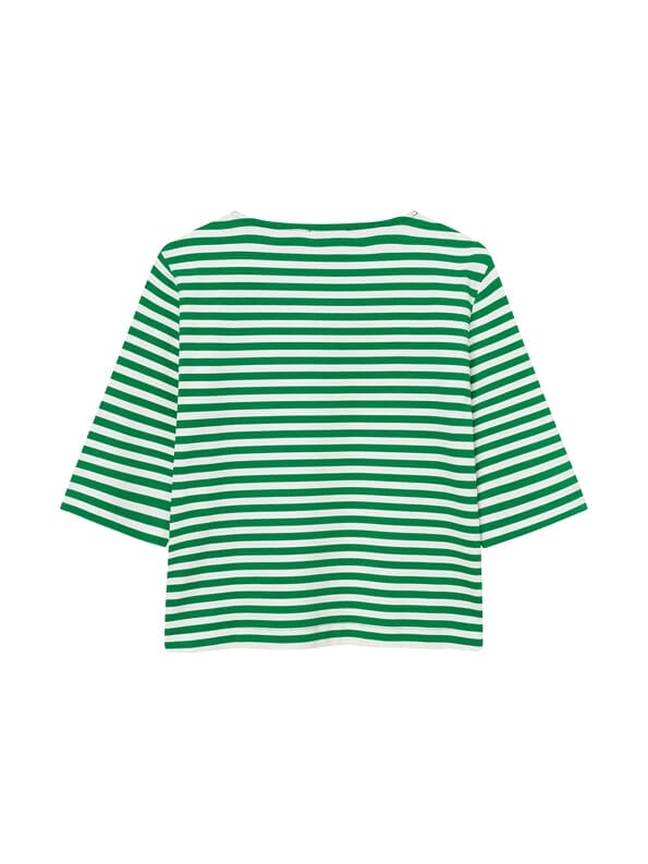 Mademoiselle YéYé Boxy Jersey Top Aus Bio-Baumwolle