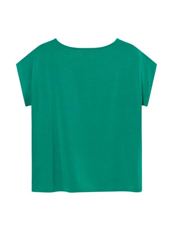 Mademoiselle YéYé Boxy Jerseyshirt Aus Tencel By Lenzing