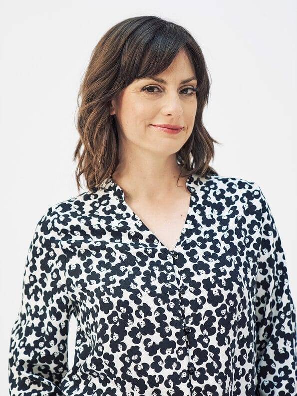 Mademoiselle YéYé Crepe Bluse Mit Ballonärmeln Aus Ecovero By Lenzing