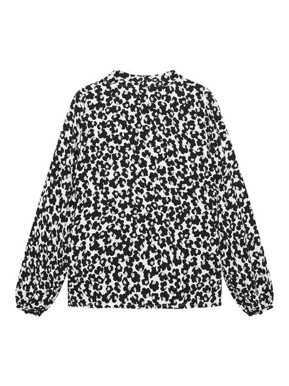 Mademoiselle YéYé Crepe Schluppenbluse Aus Ecovero By Lenzing