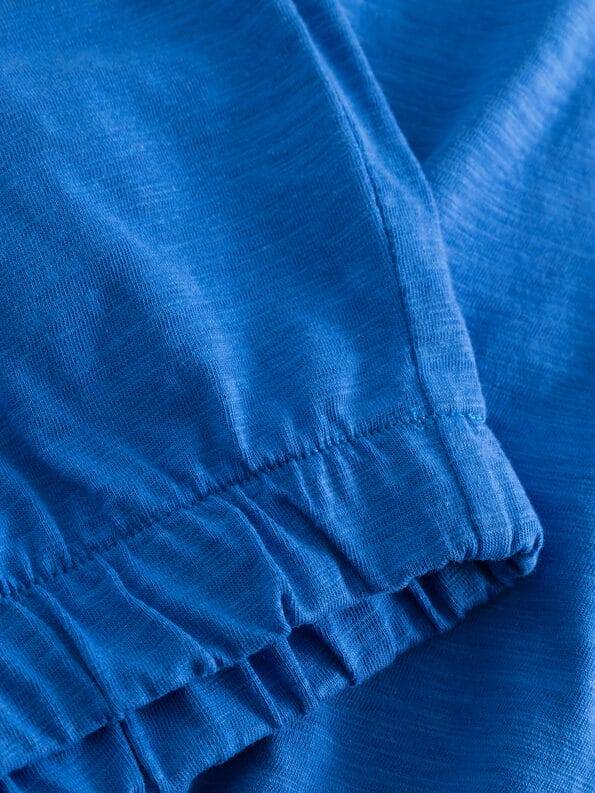 Mademoiselle YéYé Crop Top Mit Stick Aus Bio-Baumwolle