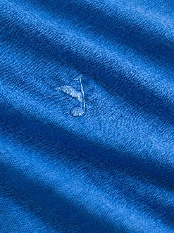 Mademoiselle YéYé Crop Top Mit Stick Aus Bio-Baumwolle