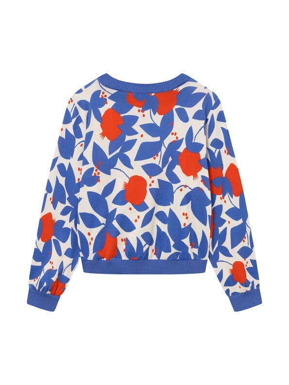 Mademoiselle YéYé Feinstrick Pullover Aus Bio-Baumwolle