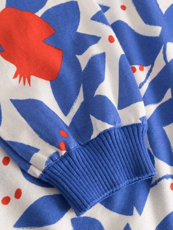 Mademoiselle YéYé Feinstrick Pullover Aus Bio-Baumwolle