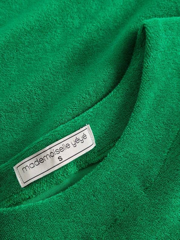 Mademoiselle YéYé Frottee T-Shirt Aus Bio-Baumwolle