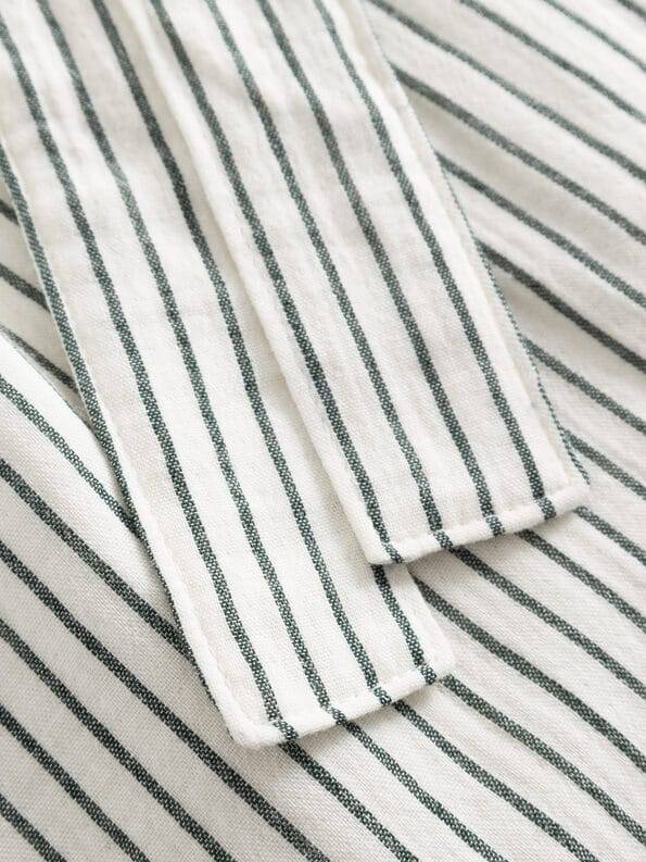 Mademoiselle YéYé Geknöpftes Kleid Aus Bio-Baumwolle