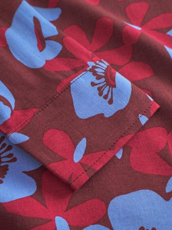 Mademoiselle YéYé Hemdbluse Mit Langem Kragen Aus Ecovero By Lenzing