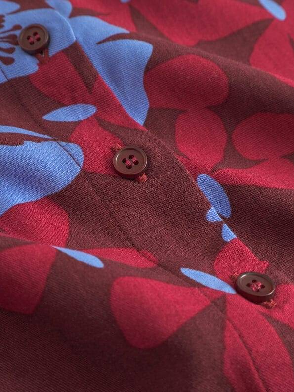 Mademoiselle YéYé Hemdbluse Mit Langem Kragen Aus Ecovero By Lenzing