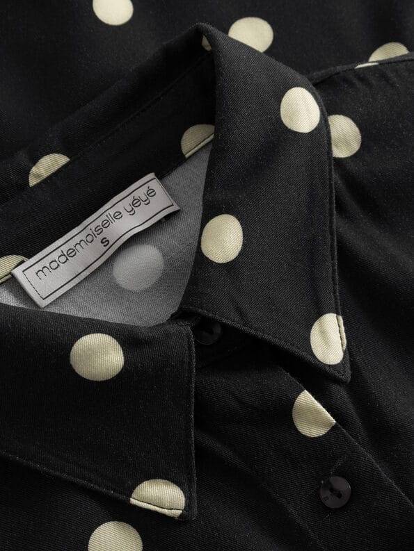 Mademoiselle YéYé Hemdblusenkleid Aus EcoVero By Lenzing