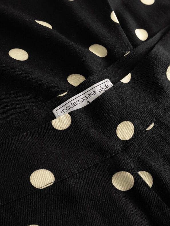 Mademoiselle YéYé Hose Mit Weitem Bein Aus EcoVero By Lenzing