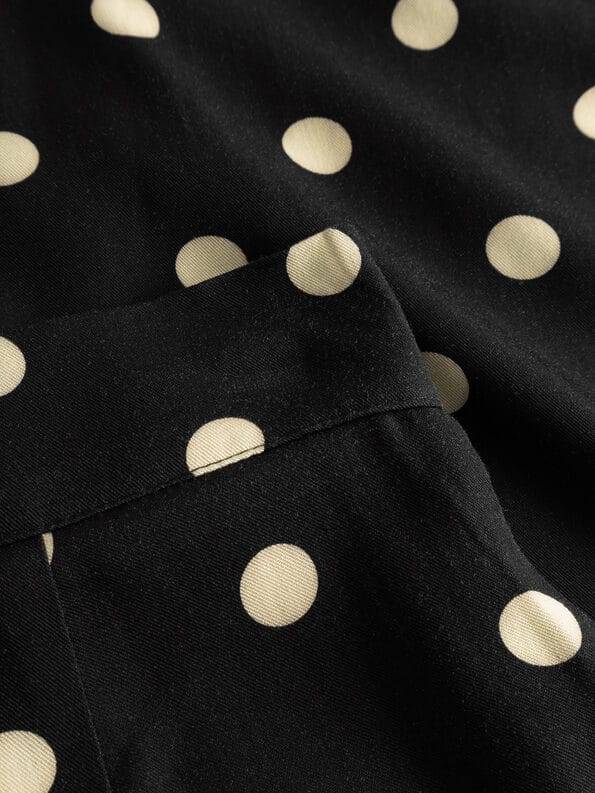 Mademoiselle YéYé Hose Mit Weitem Bein Aus EcoVero By Lenzing