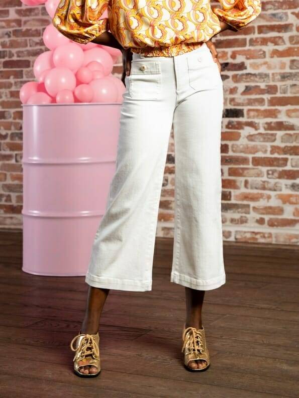 Mademoiselle YéYé Incognito Trip GOTS 7/8 Jeanshose