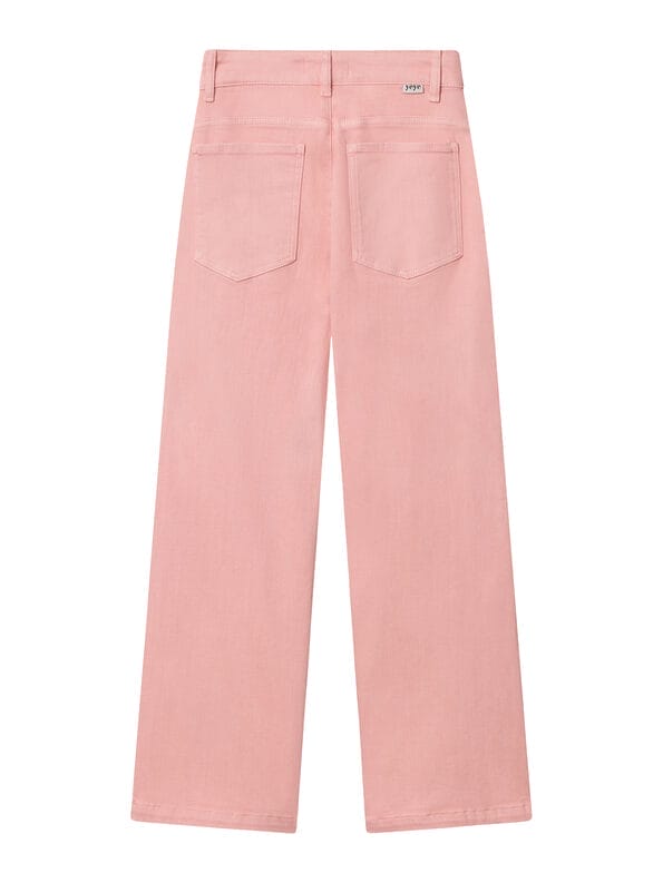 Mademoiselle YéYé Jeanshose Mit Verkürztem Bein Aus Bio-Baumwolle