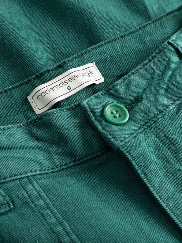 Mademoiselle YéYé Jeanshose Mit Verkürztem Bein Aus Bio-Baumwolle