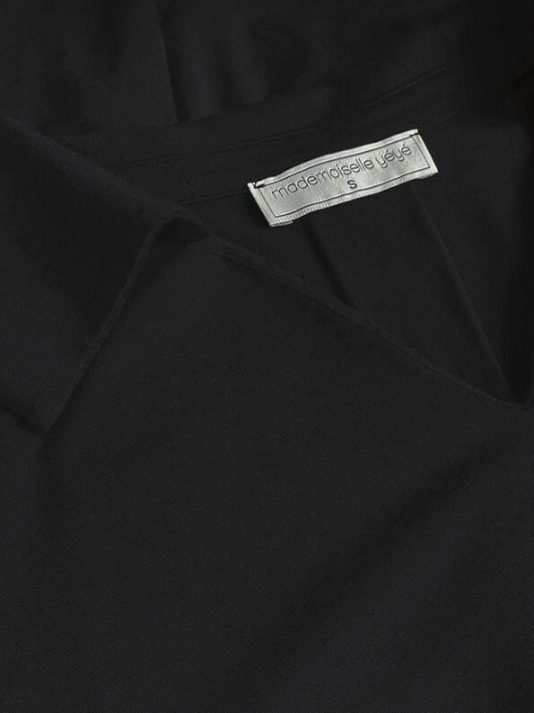 Mademoiselle YéYé Jersey Bluse Mit Kellerfalte Aus Ecovero By Lenzing