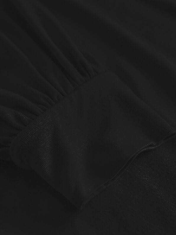 Mademoiselle YéYé Jersey Bluse Mit Kellerfalte Aus Ecovero By Lenzing