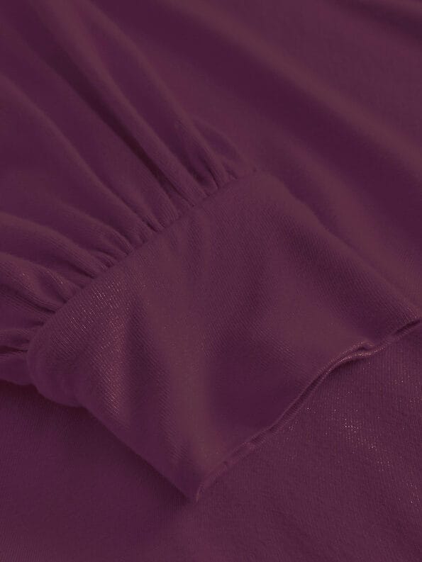 Mademoiselle YéYé Jersey Bluse Mit Kellerfalte Aus Ecovero By Lenzing