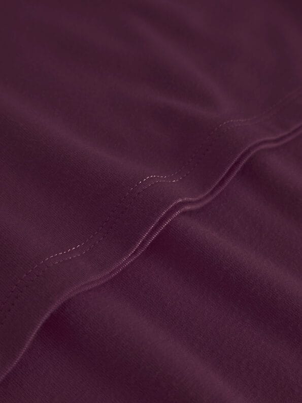 Mademoiselle YéYé Jersey Bluse Mit Kellerfalte Aus Ecovero By Lenzing