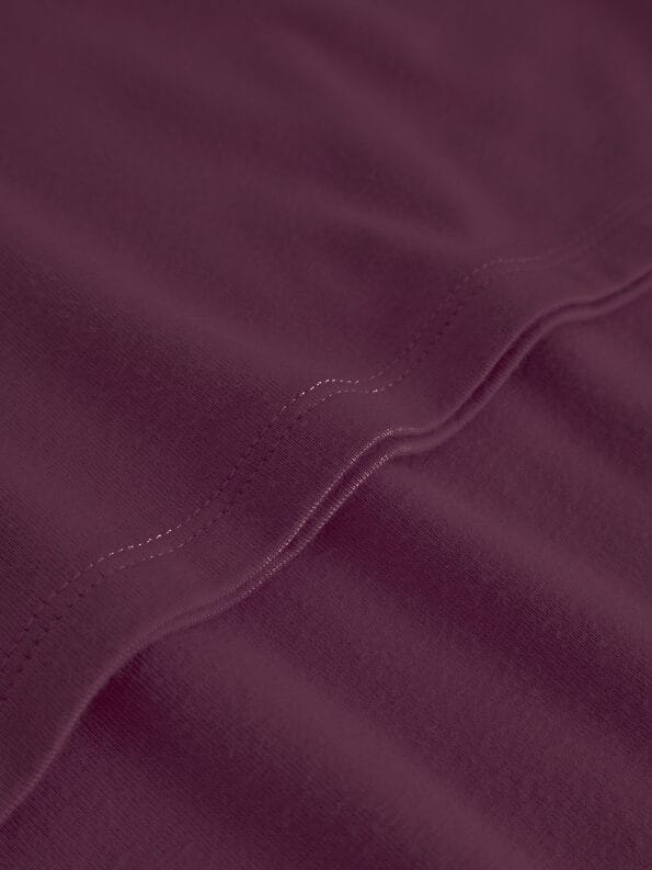 Mademoiselle YéYé Jersey Longsleeve Mit V-Ausschnitt Aus Ecovero By Lenzing