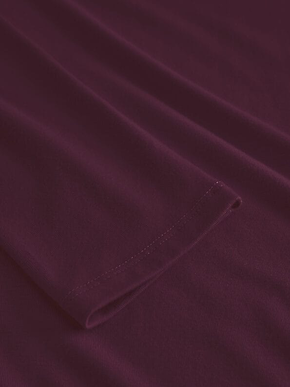 Mademoiselle YéYé Jersey Rollkragen Aus Ecovero By Lenzing