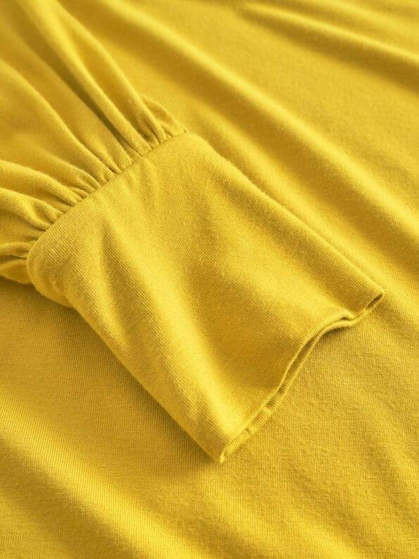 Mademoiselle YéYé Jersey Top Mit Ballonärmeln Aus Ecovero By Lenzing