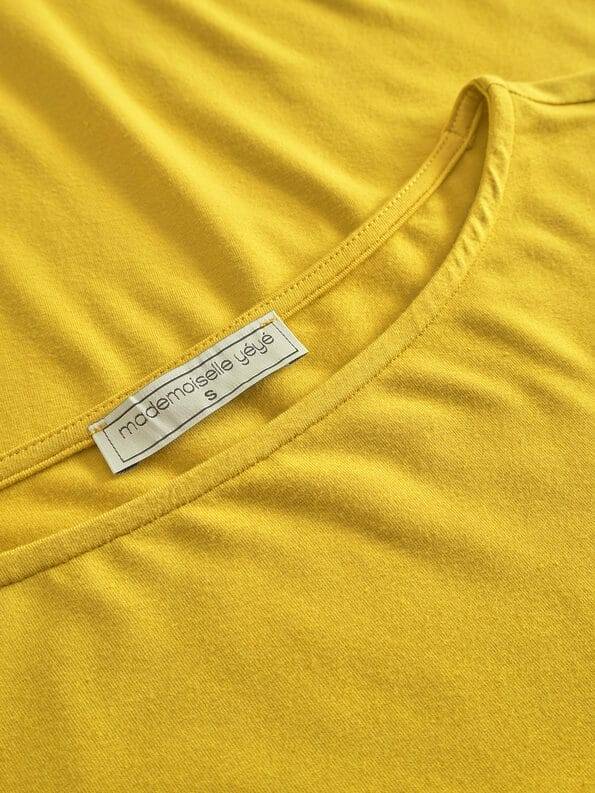 Mademoiselle YéYé Jersey Top Mit Ballonärmeln Aus Ecovero By Lenzing