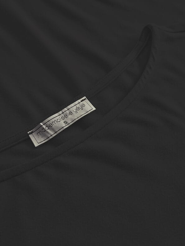 Mademoiselle YéYé Jersey Top Mit Ballonärmeln Aus Ecovero By Lenzing