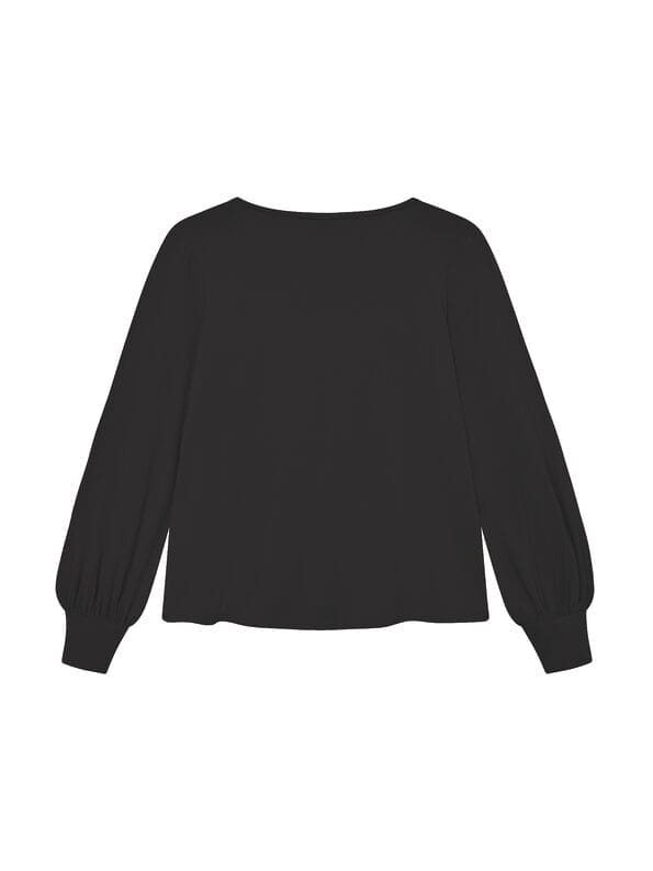 Mademoiselle YéYé Jersey Top Mit Ballonärmeln Aus Ecovero By Lenzing