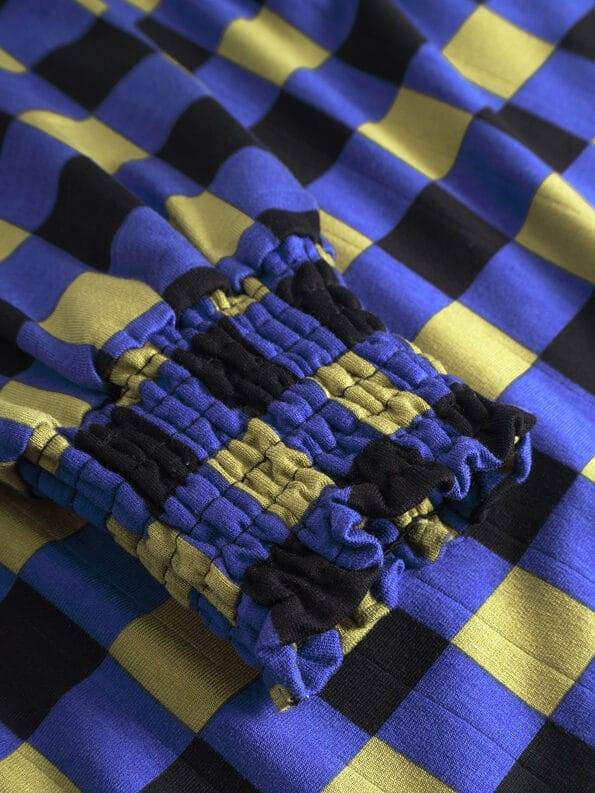 Mademoiselle YéYé Jersey Top Mit Smok Aus Ecovero By Lenzing