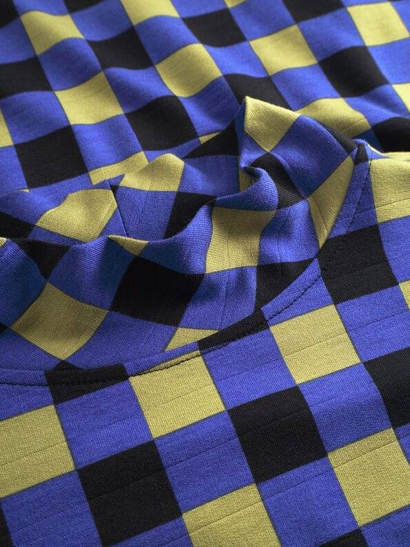 Mademoiselle YéYé Jersey Top Mit Smok Aus Ecovero By Lenzing