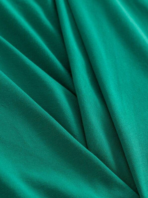 Mademoiselle YéYé Jersey Top Mit Tiefem Ausschnitt Aus Tencel By Lenzing