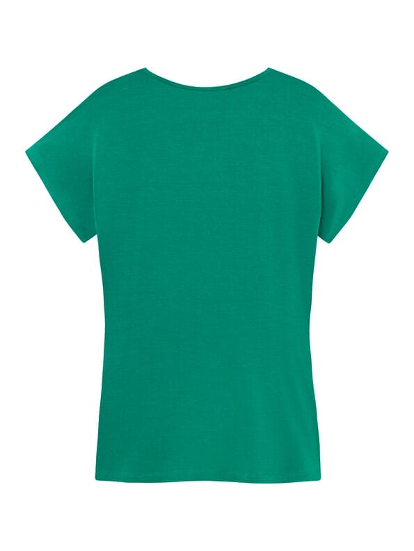 Mademoiselle YéYé Jersey Top Mit Tiefem Ausschnitt Aus Tencel By Lenzing