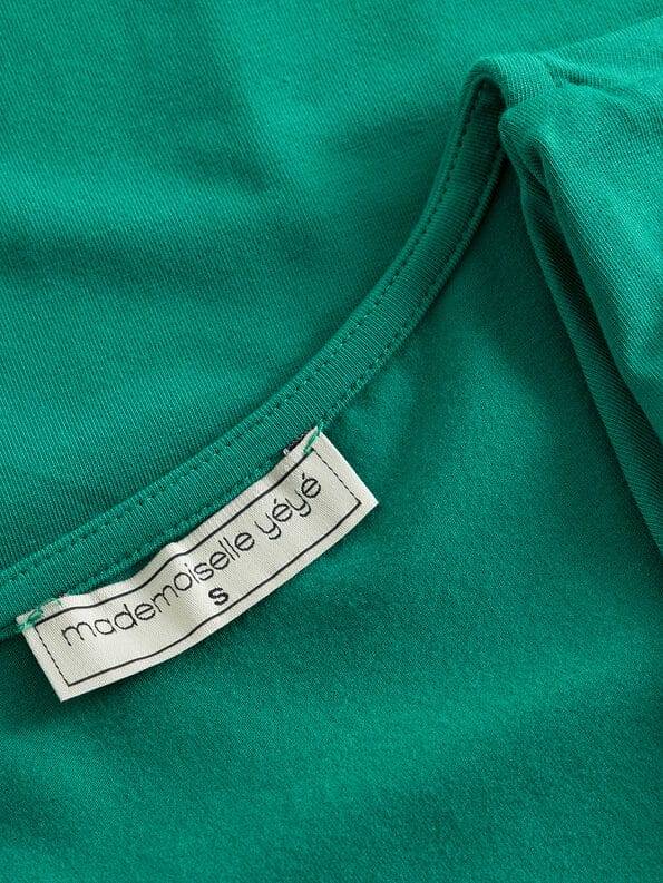 Mademoiselle YéYé Jersey Top Mit Tiefem Ausschnitt Aus Tencel By Lenzing