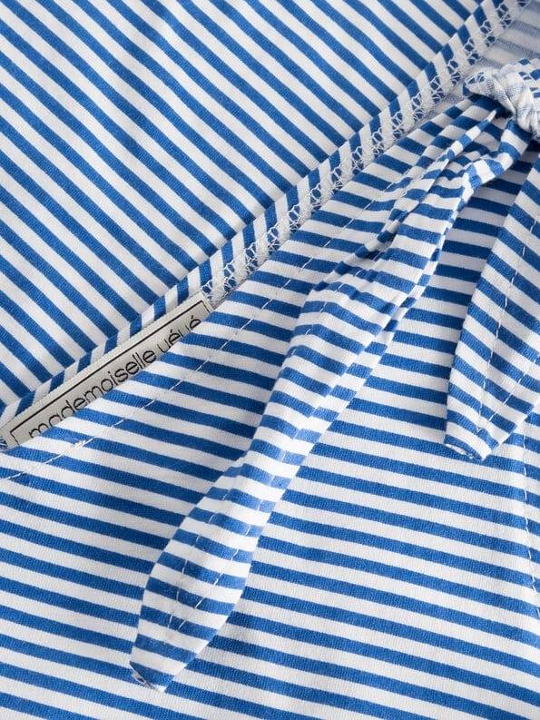 Mademoiselle YéYé Jersey Trägertop Zum Knoten Aus Bio-Baumwolle