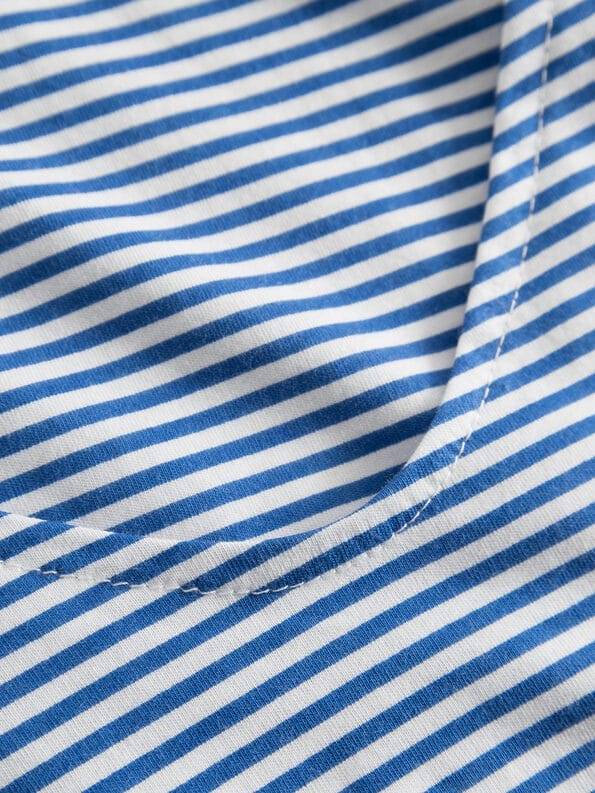 Mademoiselle YéYé Jersey Trägertop Zum Knoten Aus Bio-Baumwolle