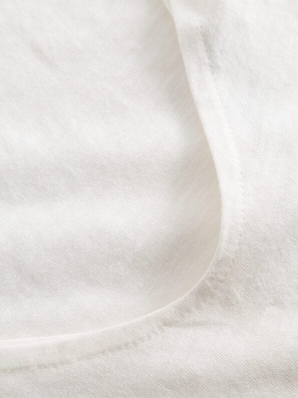 Mademoiselle YéYé Jersey Trägertop zum Knoten aus Bio-Baumwolle