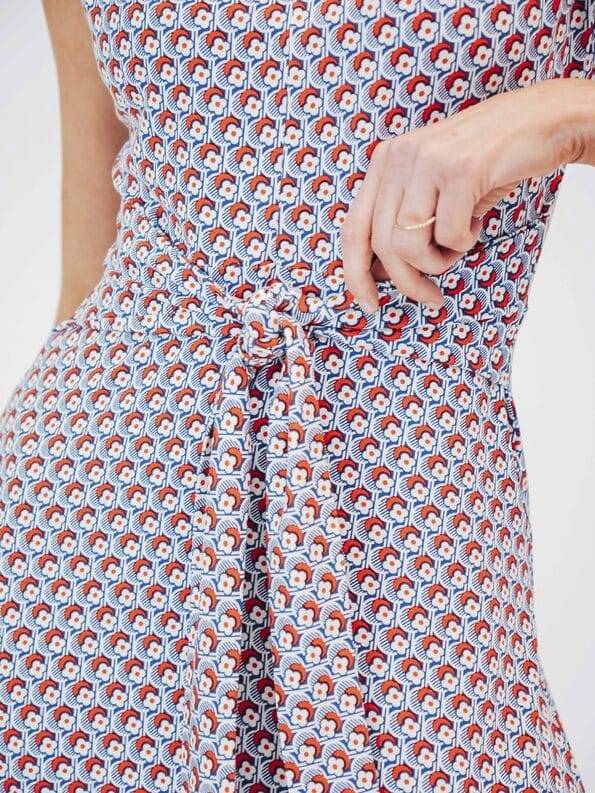 Mademoiselle YéYé Jerseykleid Aus EcoVero By Lenzing