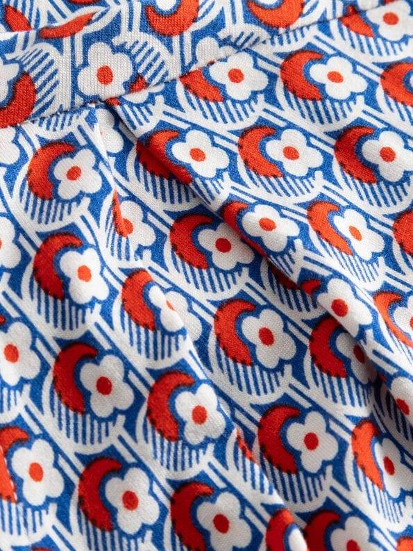 Mademoiselle YéYé Jerseykleid Aus EcoVero By Lenzing