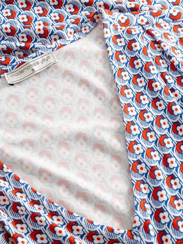 Mademoiselle YéYé Jerseykleid Aus EcoVero By Lenzing