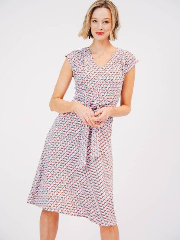 Mademoiselle YéYé Jerseykleid aus EcoVero by Lenzing