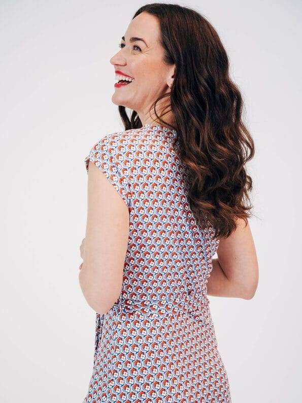 Mademoiselle YéYé Jerseykleid Aus EcoVero By Lenzing