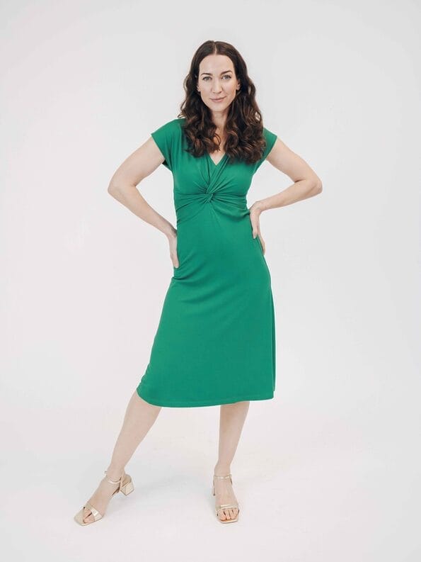 Mademoiselle YéYé Jerseykleid Aus Tencel By Lenzing