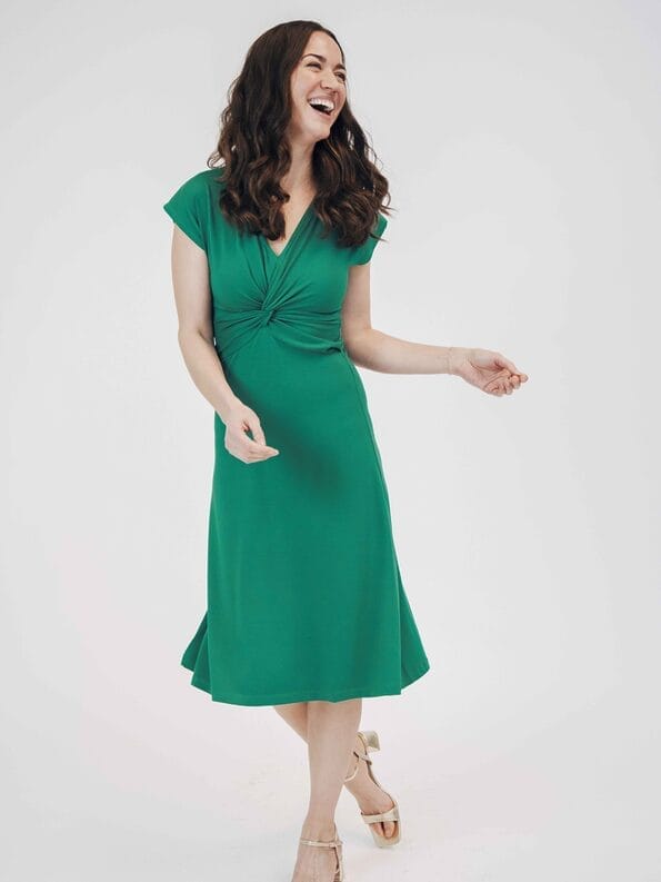 Mademoiselle YéYé Jerseykleid aus Tencel by Lenzing