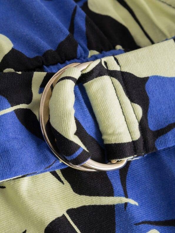 Mademoiselle YéYé Jerseykleid Mit Kragen Aus EcoVero By Lenzing