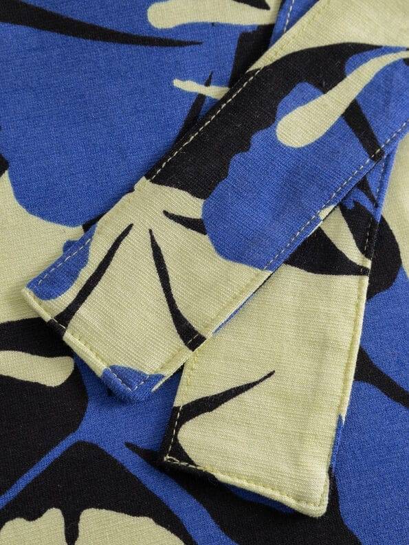 Mademoiselle YéYé Jerseykleid Mit V-Ausschnitt Aus EcoVero By Lenzing