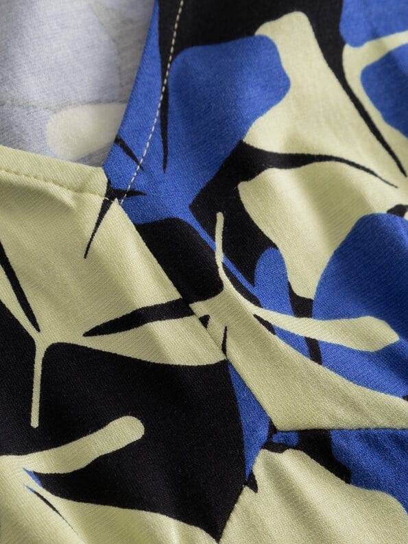 Mademoiselle YéYé Jerseykleid Mit V-Ausschnitt Aus EcoVero By Lenzing