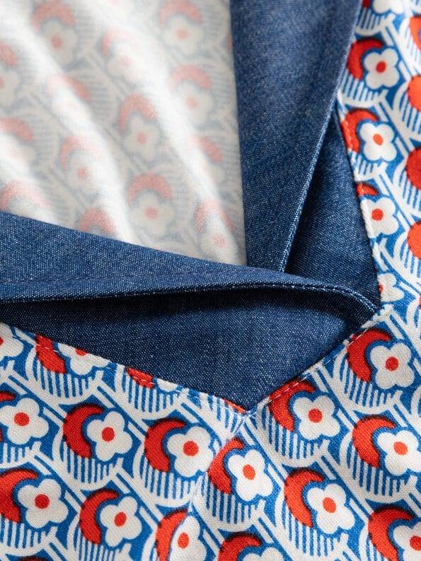 Mademoiselle YéYé Jerseytop Mit Matrosenkragen Aus EcoVero By Lenzing