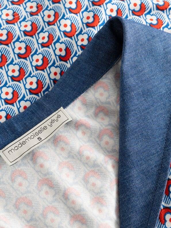 Mademoiselle YéYé Jerseytop Mit Matrosenkragen Aus EcoVero By Lenzing