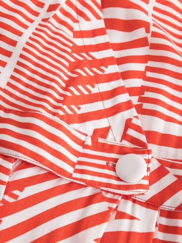 Mademoiselle YéYé Jumpsuit Mit Langem Bein Aus EcoVero By Lenzing