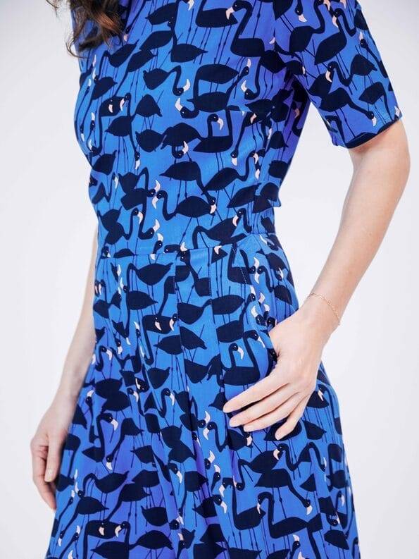 Mademoiselle YéYé Jumpsuit Mit Verkürztem Bein Aus EcoVero By Lenzing